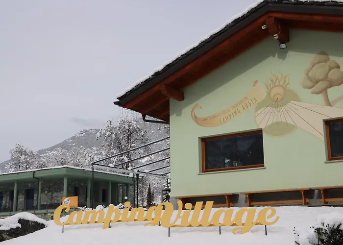 Lazy Bee Village Aoste